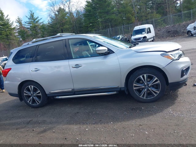 Nissan Pathfinder Platinum 4wd