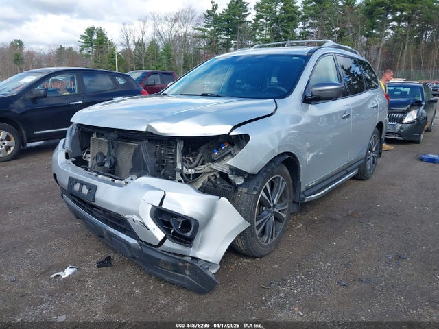 Nissan Pathfinder Platinum 4wd