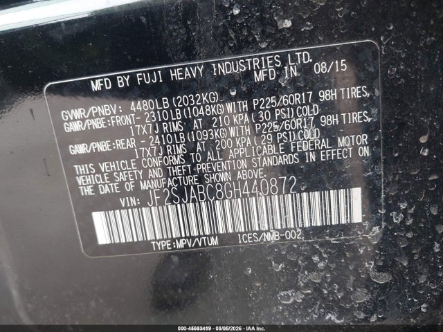 Subaru Forester 2.5i