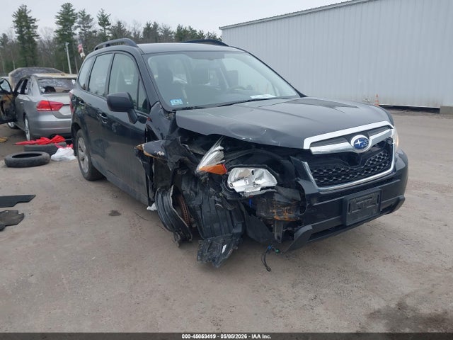 Salvage Subaru Forester Image