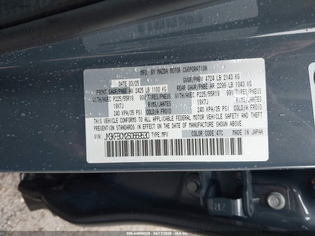Mazda Cx 2.5 S Carbon Edition