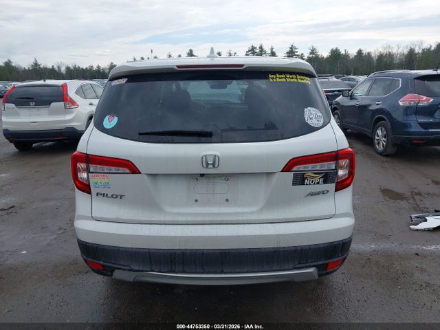 Honda Pilot Awd Ex-l