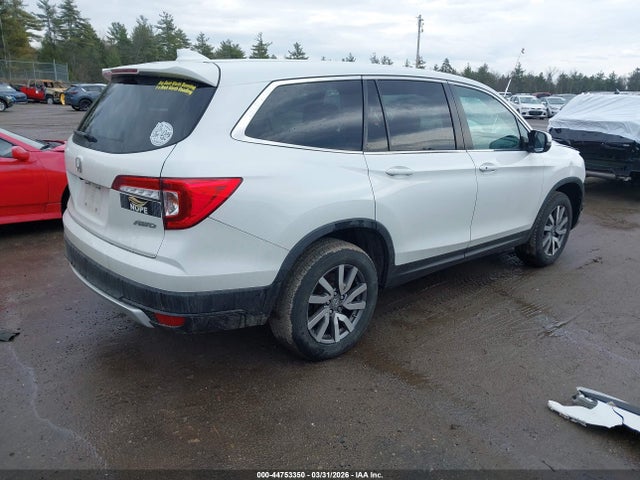 Honda Pilot Awd Ex-l