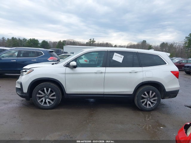 Honda Pilot Awd Ex-l