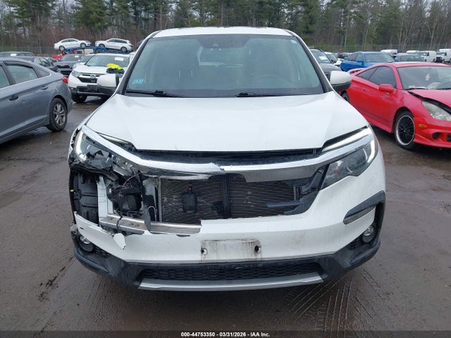 Honda Pilot Awd Ex-l