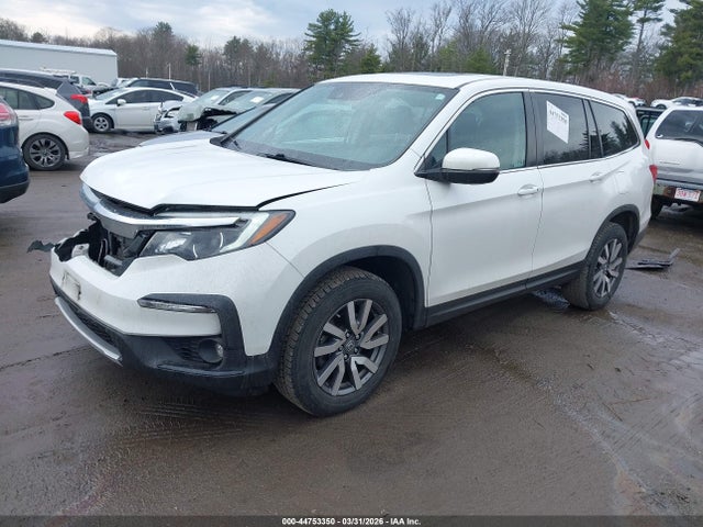 Honda Pilot Awd Ex-l