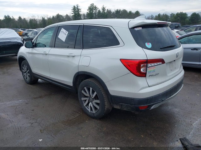 Honda Pilot Awd Ex-l