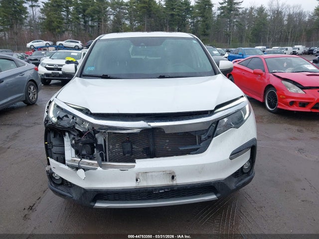 Honda Pilot Awd Ex-l