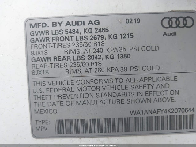 Audi Q5 45 Premium