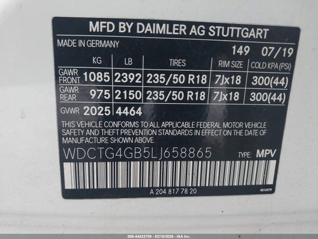 Mercedes-Benz GLA 4matic