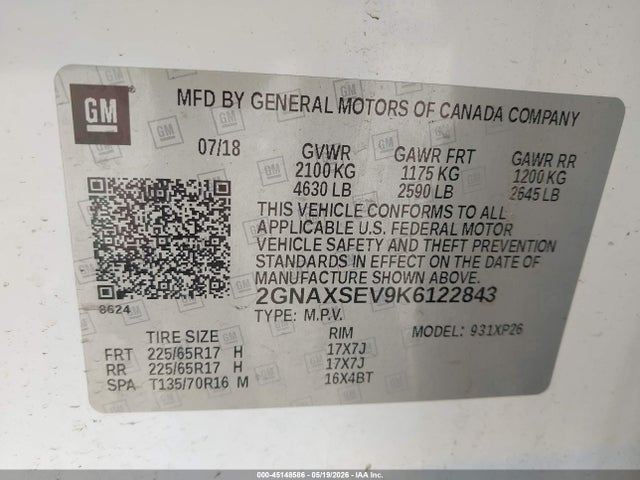Chevrolet Equinox Ls