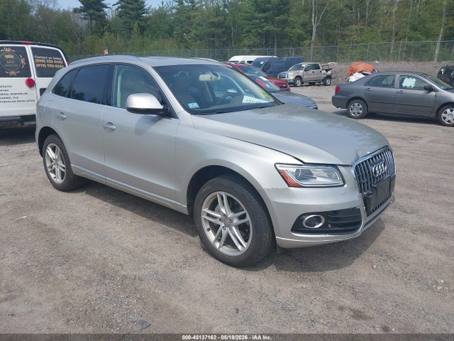 Salvage Audi Q5 Image