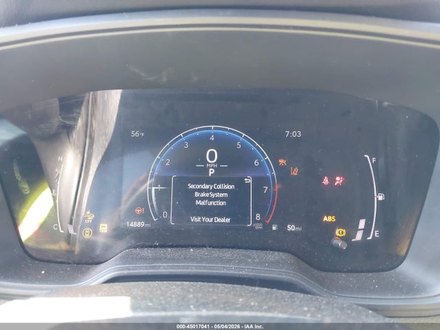 Toyota Corolla Le