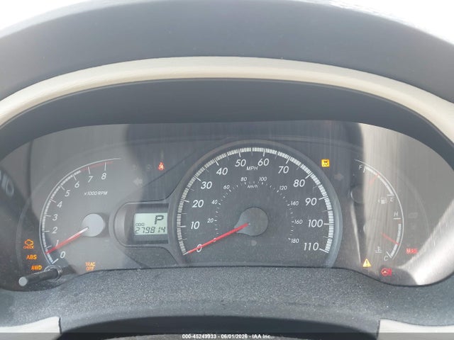 Toyota Sienna Le 7 Passenger