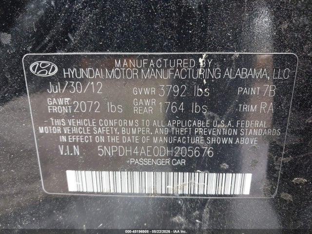 Hyundai ELANTRA Gls