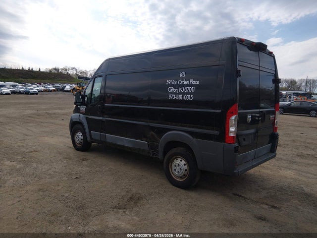 Ram Promaster High Roof 136 Wb