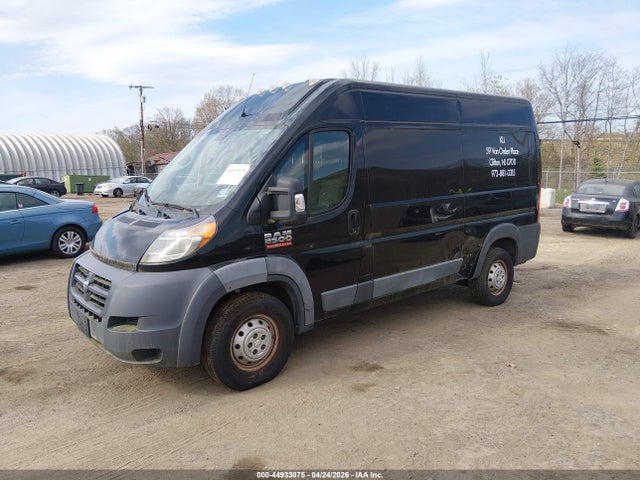 Ram Promaster High Roof 136 Wb