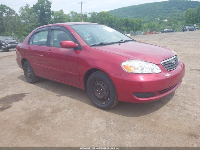 Salvage Toyota Corolla Image