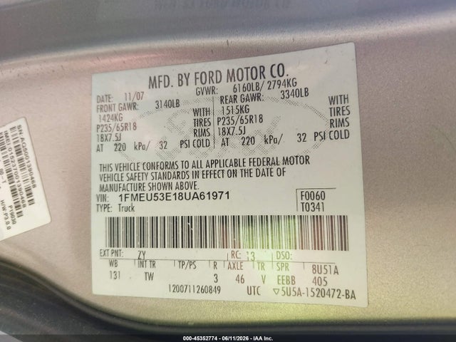 Ford Explorer Limited