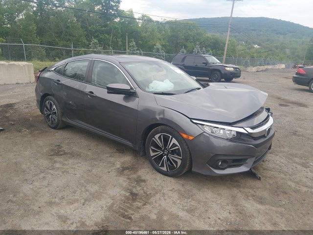 Salvage Honda Civic Image