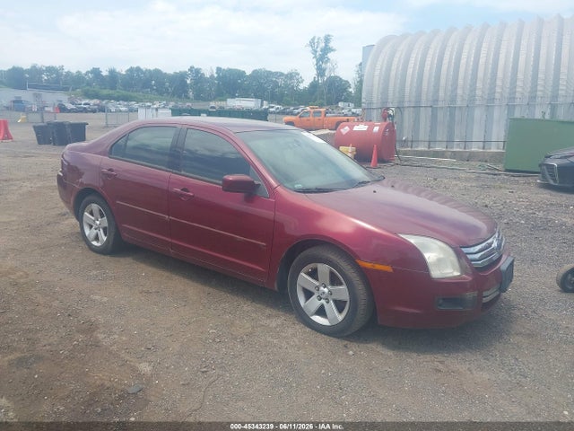 Salvage Ford Fusion Image