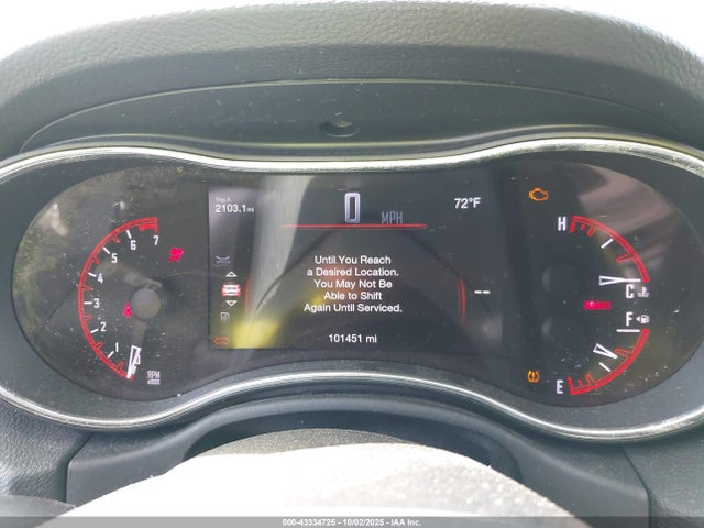 Dodge Durango Special Service