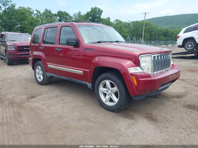 Salvage Jeep Liberty Image