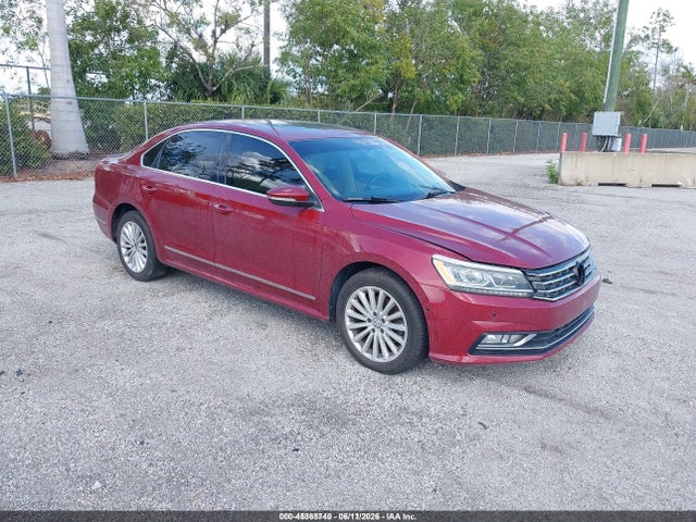 Salvage Volkswagen Passat Image