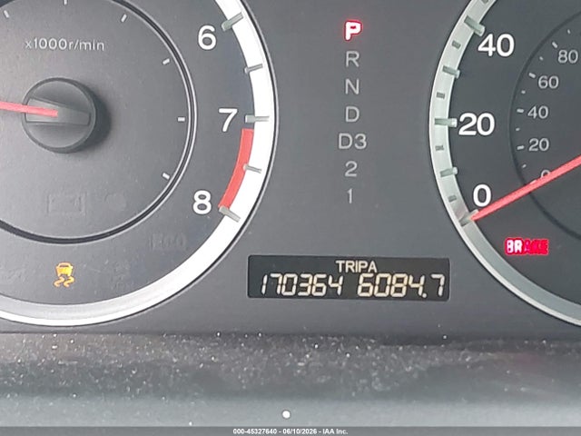 Honda Accord 2.4 Ex-l
