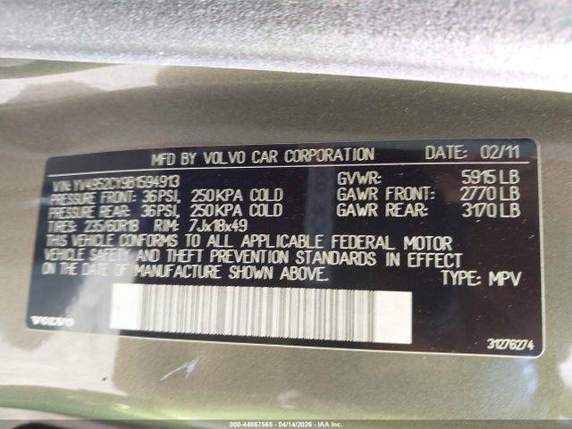 Volvo XC90 3.2