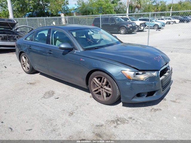Salvage Audi A6 Image