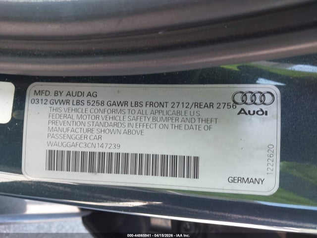 Audi A6 3.0 Premium