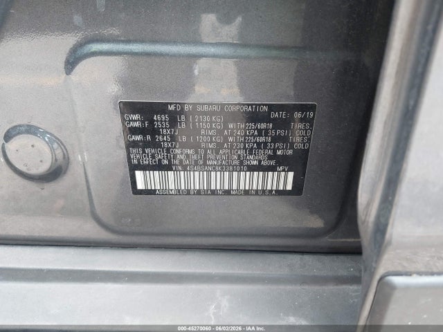 Subaru Outback 2.5i Limited