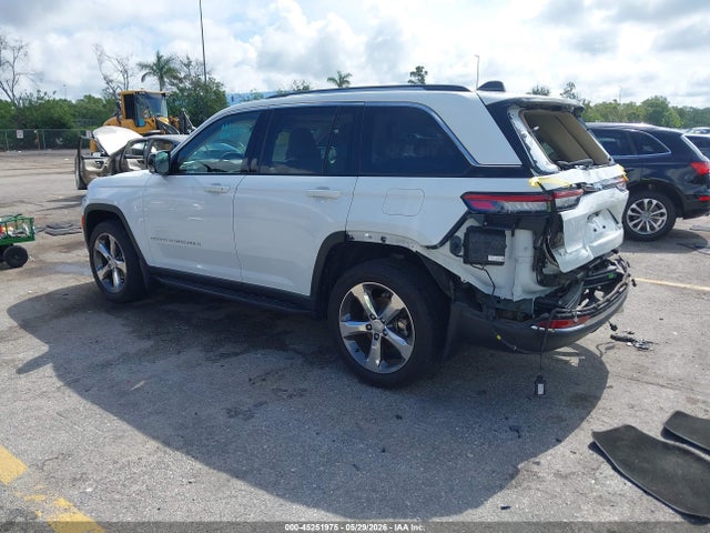 Jeep Grand Cherokee Limited 4x4
