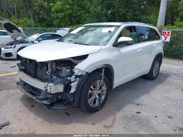 Toyota Highlander Xle V6