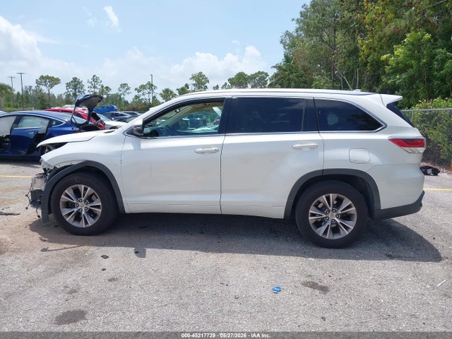 Toyota Highlander Xle V6
