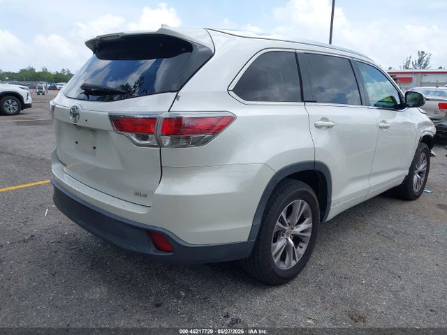Toyota Highlander Xle V6