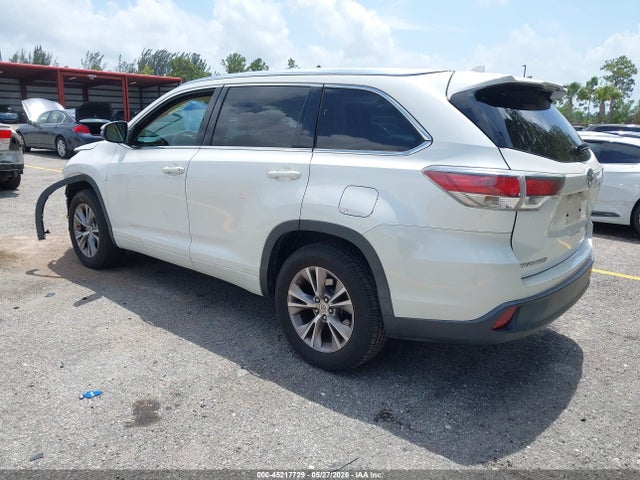 Toyota Highlander Xle V6