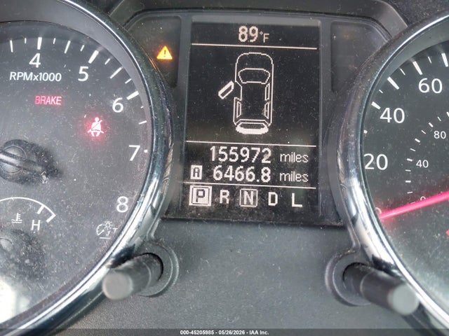 Nissan Rogue Sv
