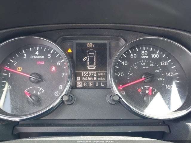Nissan Rogue Sv