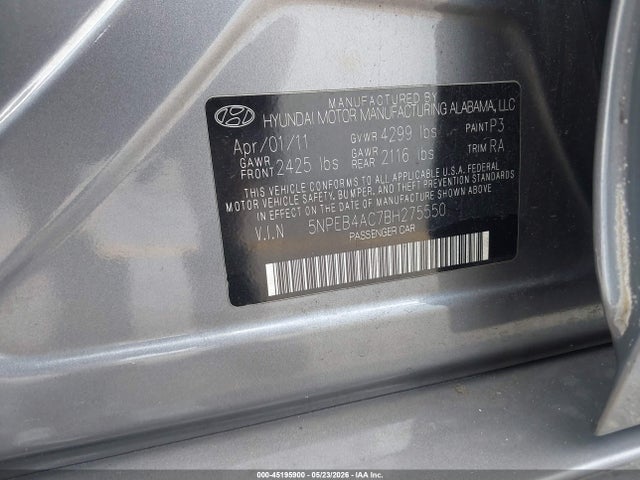 Hyundai SONATA Gls