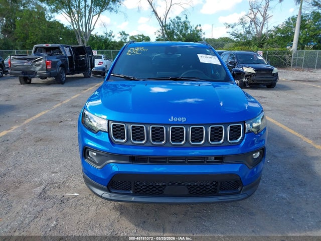 Jeep Compass Latitude 4x4
