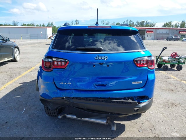 Jeep Compass Latitude 4x4