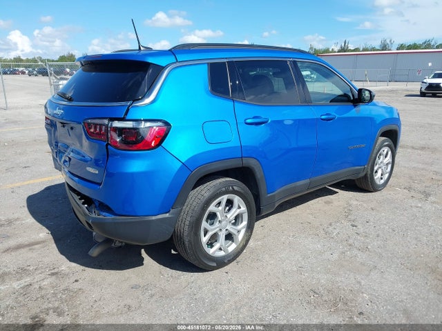 Jeep Compass Latitude 4x4