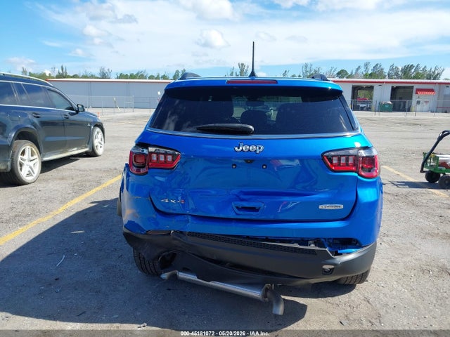 Jeep Compass Latitude 4x4