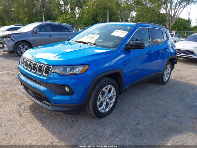 Jeep Compass Latitude 4x4