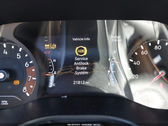 Jeep Compass Latitude 4x4