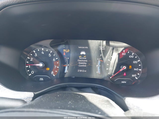 Jeep Compass Latitude 4x4