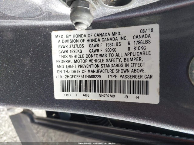 Honda Civic Lx