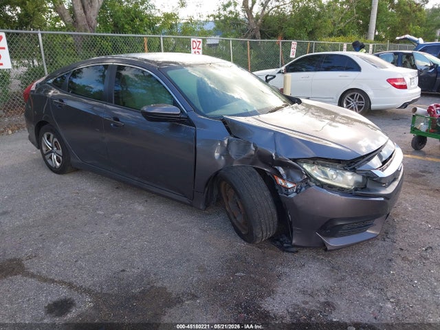 Salvage Honda Civic Image